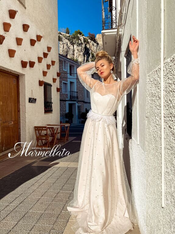 Свадебное платье 2 в 1 Sevilla